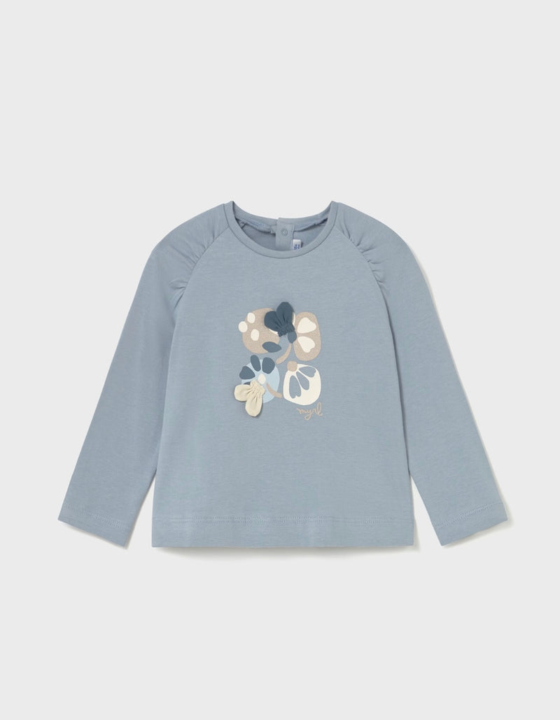 Mayoral baby girl longsleeved shirt