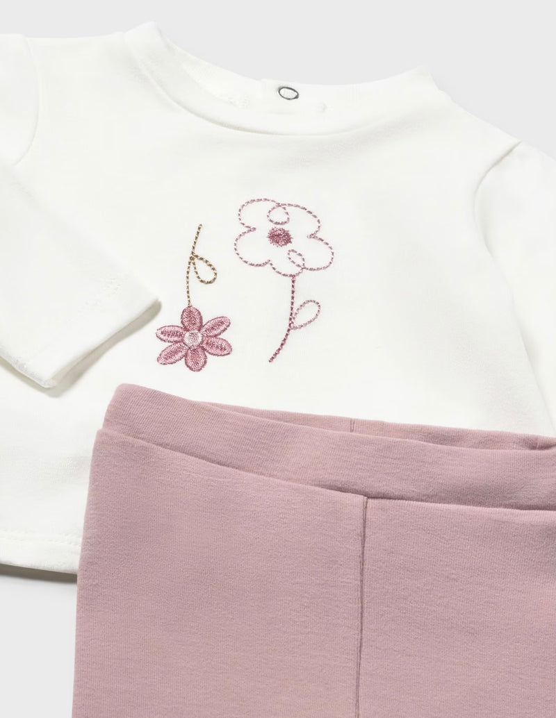 Mayoral baby girl 3 piece set