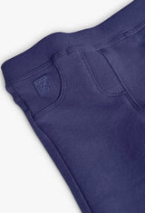 Boboli girls purple trousers