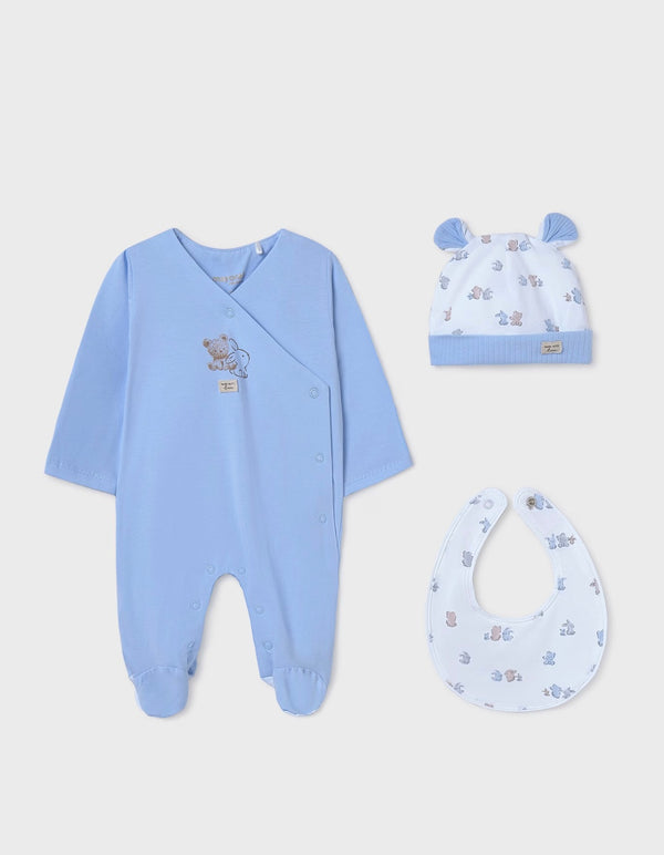 Mayoral blue bunny set