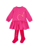 Agatha Ruiz Girls checkered dress