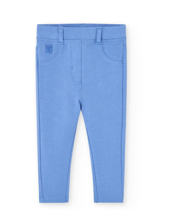 Boboli blue leggings