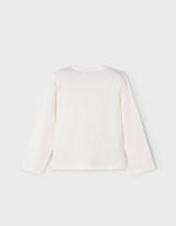 Mayoral girls long-sleeved tee
