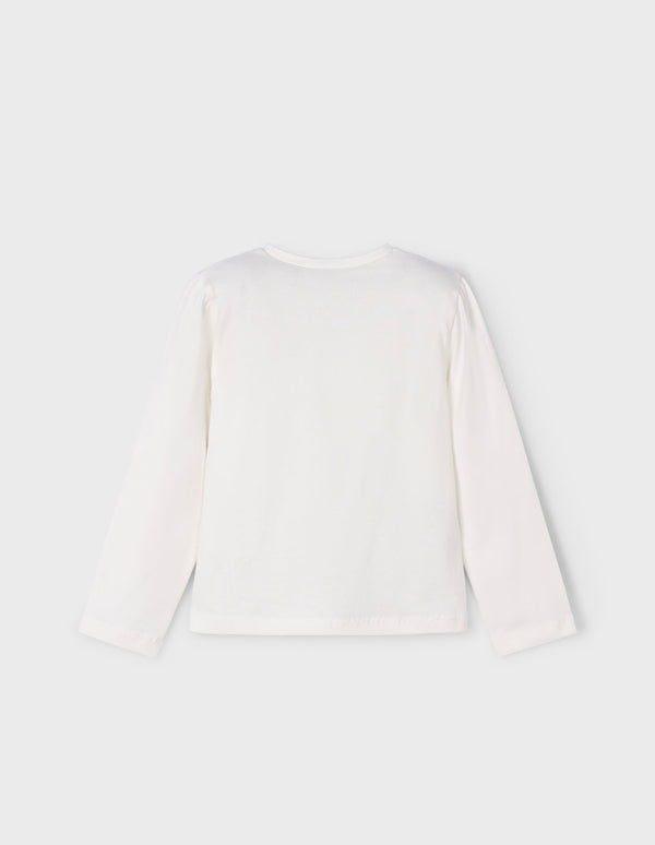 Mayoral girls long-sleeved tee