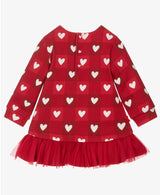 Agatha Ruiz Baby Girl red heart set