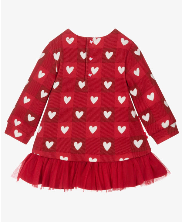Agatha Ruiz Baby Girl red heart set