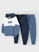 Mayoral pullover tracksuit set