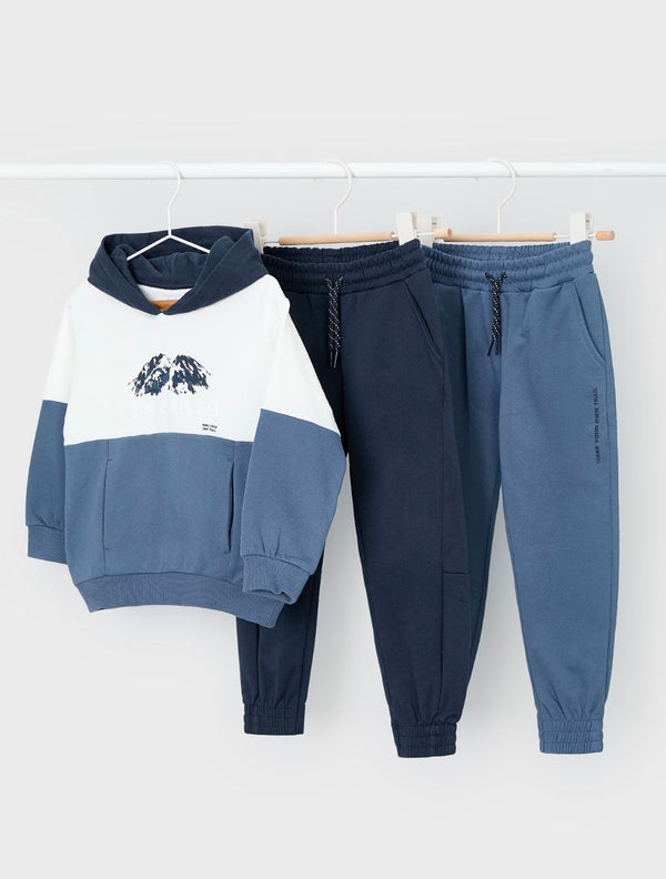 Mayoral pullover tracksuit set