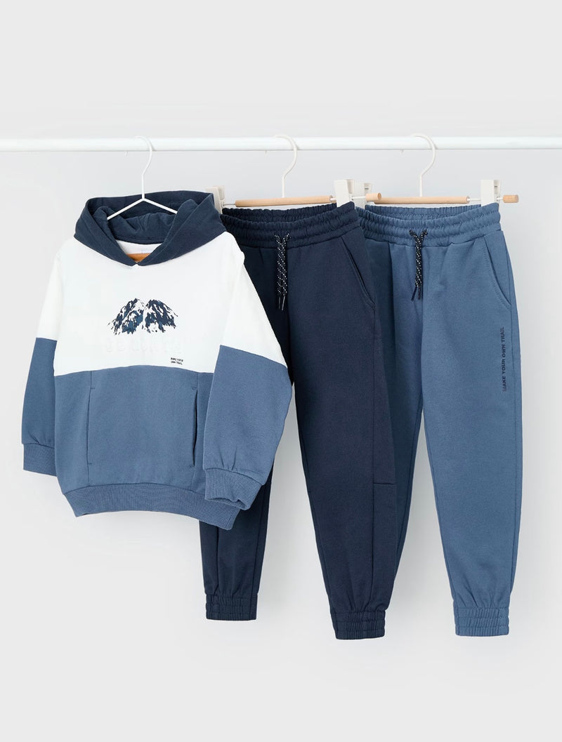 Mayoral pullover tracksuit set