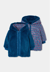 Boboli Girls Reversible Jacket