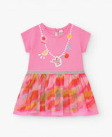 TucTuc girls necklace dress