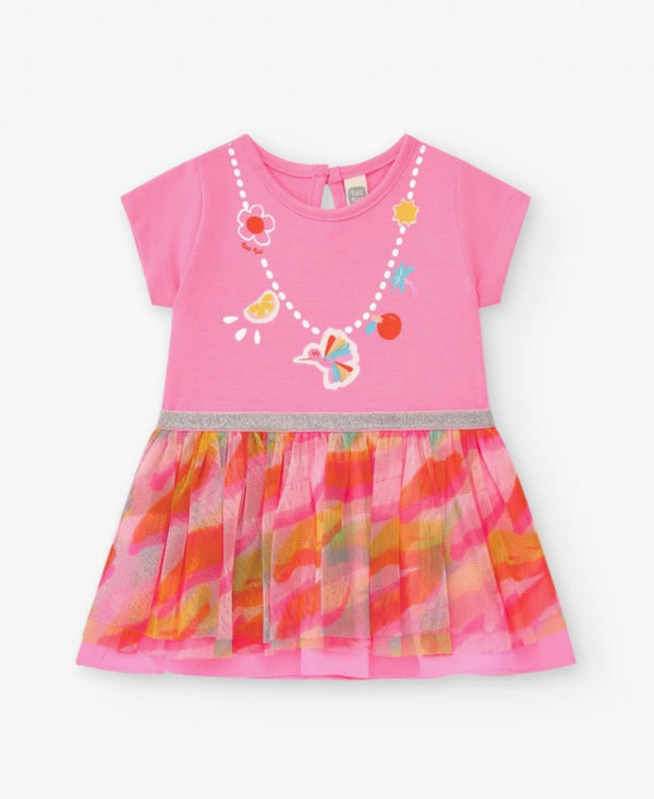 TucTuc girls necklace dress