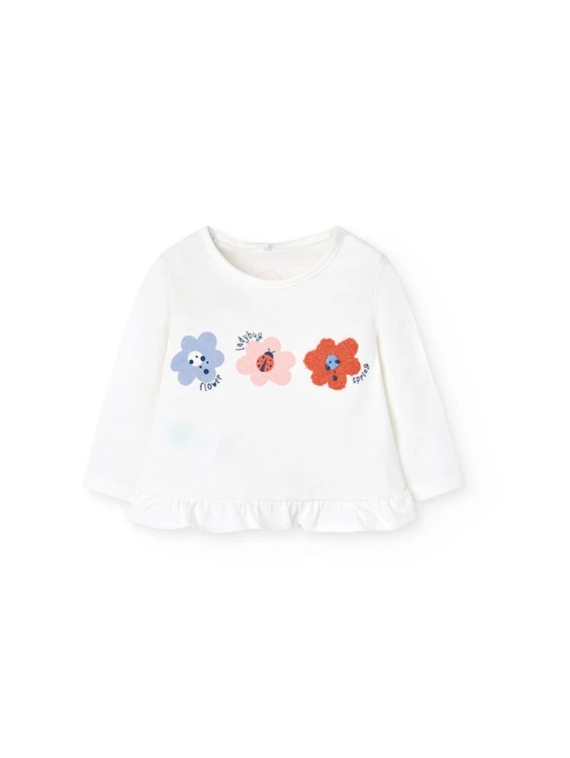 Boboli baby girls ladybug 2 piece