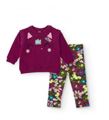 TucTuc girls leggings set