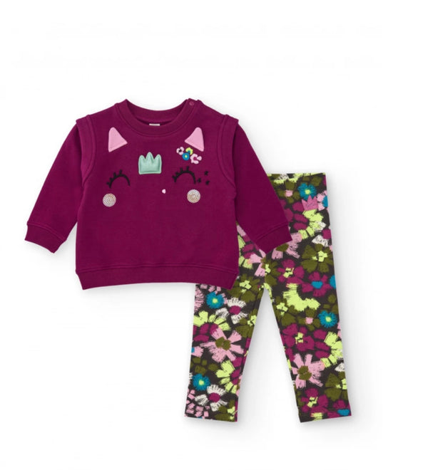 TucTuc girls leggings set