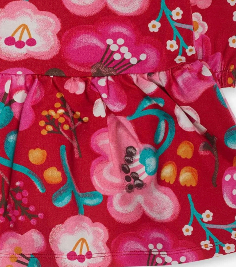 TucTuc Girls red/ multi dress