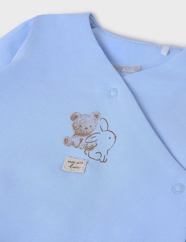 Mayoral blue bunny set
