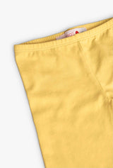 Boboli girls yellow leggings