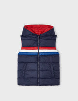 Mayoral reversible gilet