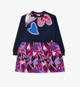 TucTuc Girls heart dress