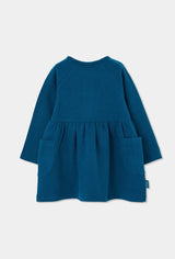 Boboli Girls Blue Dress