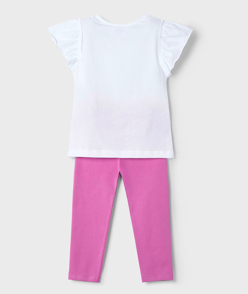 Mayoral floral leggings set
