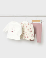 Mayoral baby girl 3 piece set