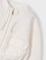 Mayoral white jumper
