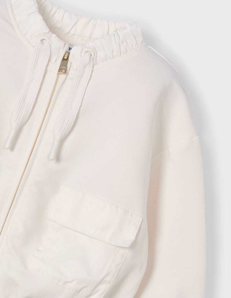 Mayoral white jumper