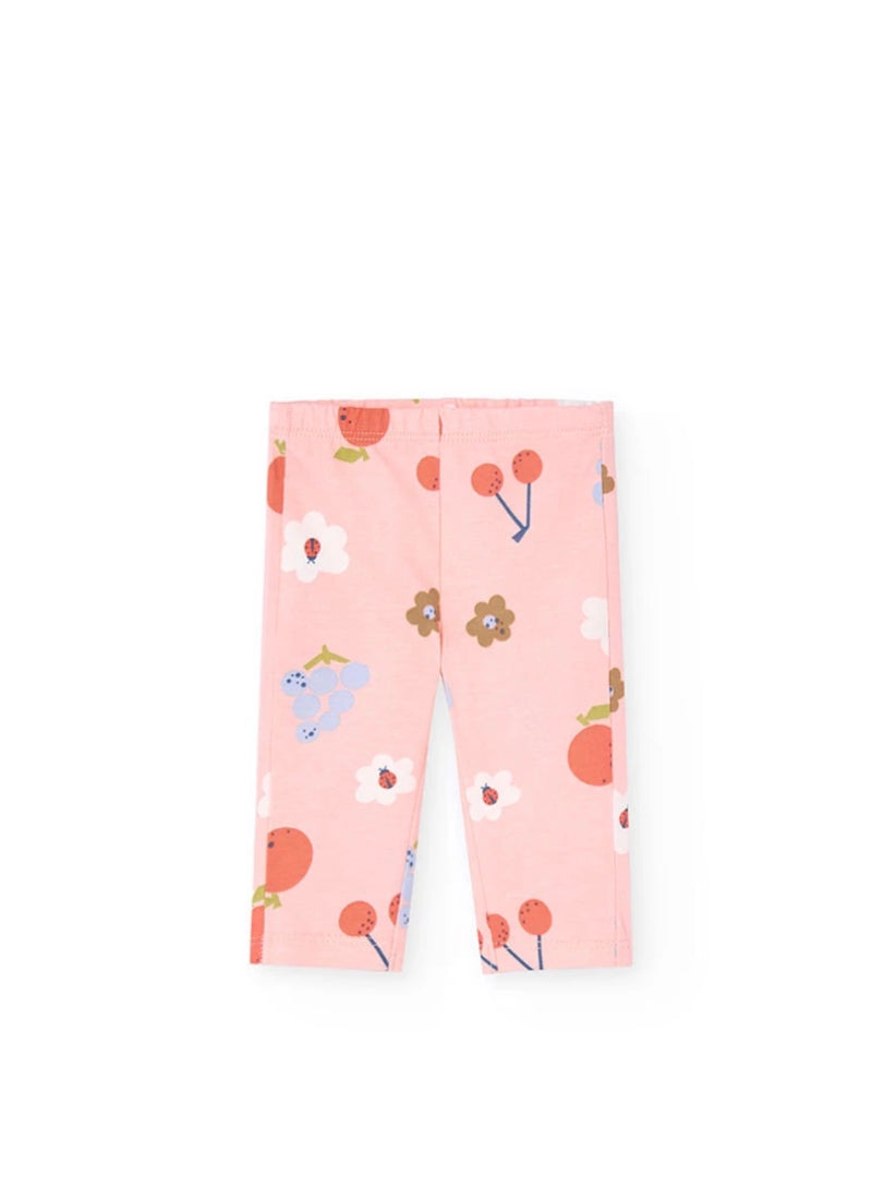 Boboli baby girls ladybug 2 piece
