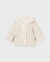 Mayoral cream knit coat