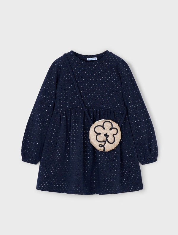 Mayoral dress with bag