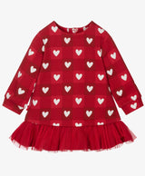 Agatha Ruiz Baby Girl red heart set