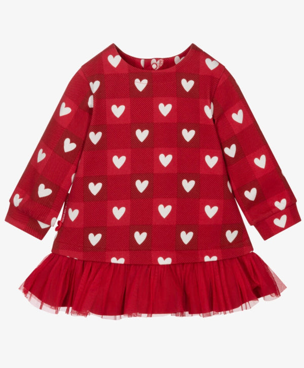 Agatha Ruiz Baby Girl red heart set