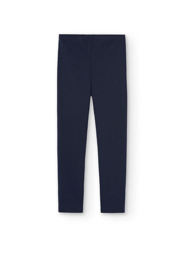 Boboli girls stretch knit leggings