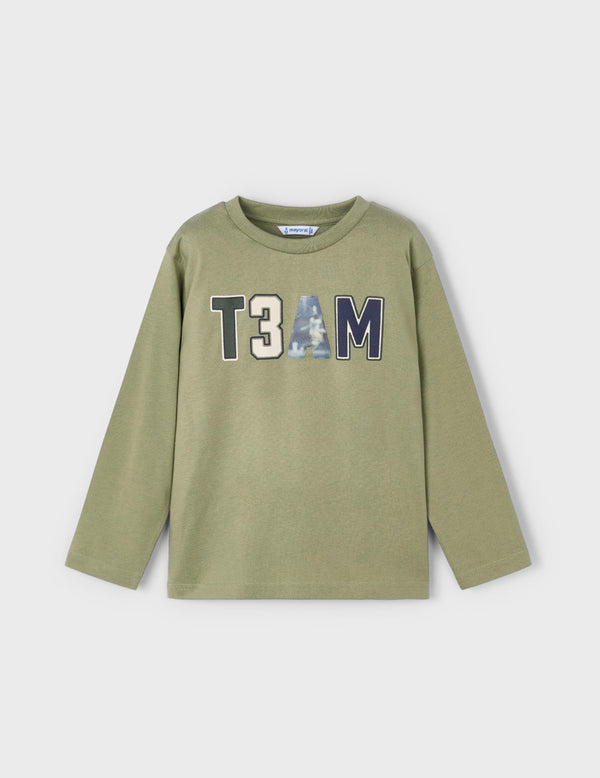 Mayoral kaki tee