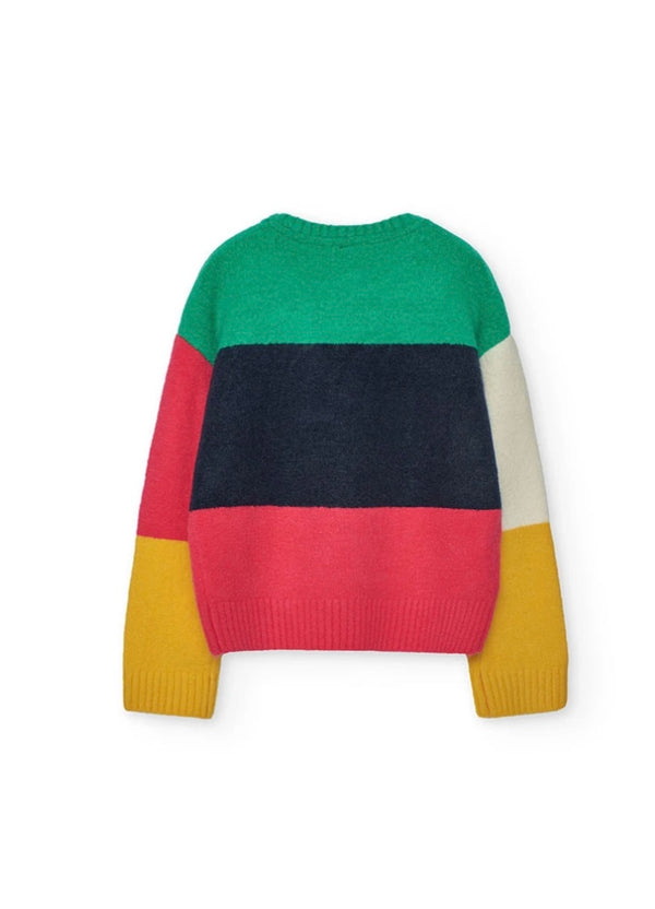 Boboli girls multicoloured sweater
