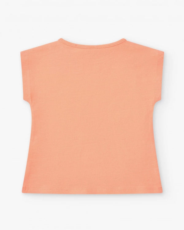 TucTuc girls tropical s/s tee