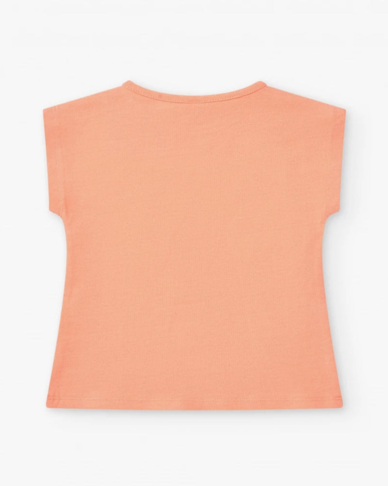 TucTuc girls tropical s/s tee
