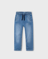 Mayoral soft denim joggers
