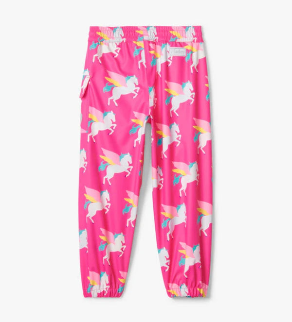 Hatley unicorn splash pants