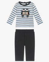 Weekend a La Mer penguin set