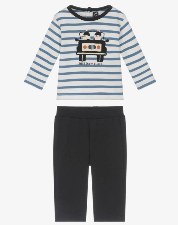 Weekend a La Mer penguin set