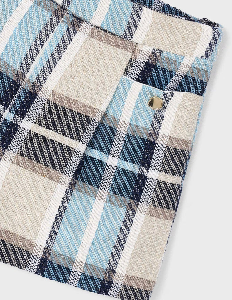 Mayoral plaid shorts