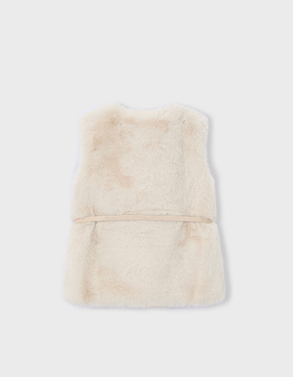Mayoral girls vest and belt