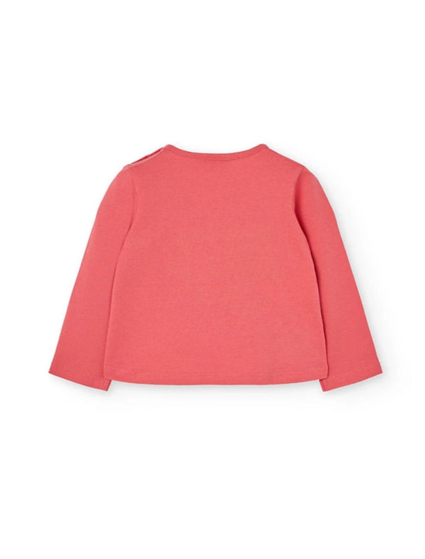 Boboli girls heart l/s t-shirt