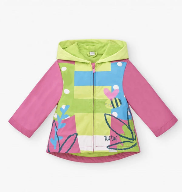 TucTuc Girls rain jacket