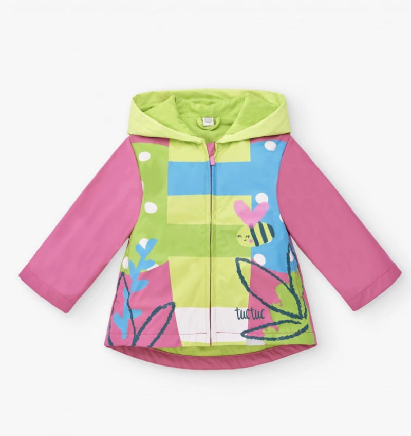 TucTuc Girls rain jacket – Cooleez Kids