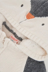 Boboli baby boy penguin jacket