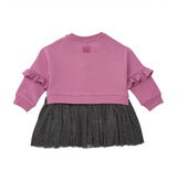 TucTuc girls purple dress